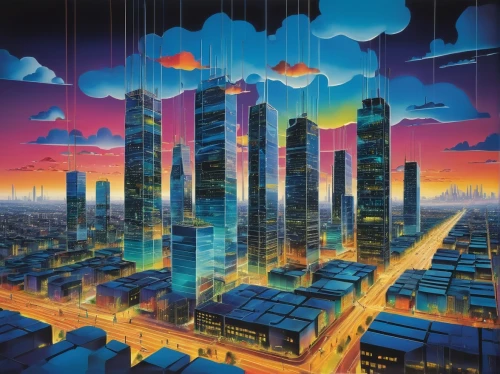 cybercity,megapolis,cybertown,megacities,sky city,skyscraping,citycell,simcity,fantasy city,urbanworld,cityscape,futuristic landscape,city cities,skylines,city skyline,futurist,cities,neuromancer,cityscapes,cyberport,Art,Artistic Painting,Artistic Painting 20