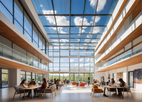 daylighting,school design,technion,snohetta,cupertino,schulich,phototherapeutics,new building,home of apple,revit,epfl,cafeteria,uoit,modern office,genzyme,ubc,biotechnology research institute,gensler,renderings,lecture hall,Illustration,Abstract Fantasy,Abstract Fantasy 08