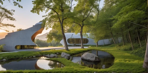 korean folk village,watermill,house in the forest,ecovillages,summer cottage,home landscape,water mill,ecovillage,bjarke,forest house,danish house,the netherlands,folk village,house in mountains,scandinavia,finlands,polders,mirror house,hejduk,frisian house,Photography,General,Realistic