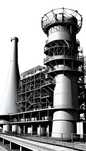 industrial landscape,thermal power plant,industrial plant,industrie,lignite power plant,refineries,combined heat and power plant,power plant,chemical plant,industrielles,industrialization,industrialize,hrsg,coal fired power plant,industriale,industrial,industrialised,industrialism,powerplants,cooling towers,Illustration,Black and White,Black and White 11