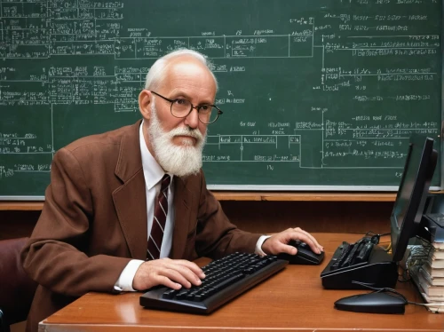 man with a computer,computerologist,kernighan,dennett,cryptographers,tsiolkovsky,computer science,professor,cryptologists,computing,cryptographer,theoretician physician,stenographer,cryptologist,computerization,computer code,statistician,genealogists,professore,professorial,Conceptual Art,Fantasy,Fantasy 07