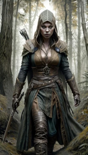 female warrior,gudmundsdottir,huntress,krietor,warrior woman,dark elf,runemaster,sorceror,helgen,duergar,elona,elenore,forsworn,shadrake,maliana,gunnhild,vaivara,steinunn,niobe,turiel