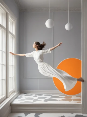 whirling,antigravity,leap for joy,dance with canvases,gyroscopic,weightlessness,flying disc,flying seed,exercise ball,flying girl,balletic,air cushion,leap,leaping,flying seeds,dandelion parachute ball,sprint woman,proprioception,falling objects,gracefulness,Illustration,Vector,Vector 12