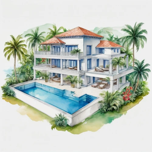 houses clipart,tropical house,holiday villa,residencial,inmobiliarios,palmilla,immobilier,house drawing,holiday complex,pool house,leaseholds,condominia,luxury property,inmobiliaria,residential property,floorplan home,house floorplan,garden elevation,guesthouses,contadora,Unique,Design,Infographics