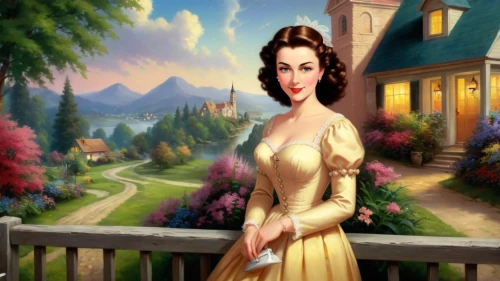 queen anne,duchesse,belle,gwtw,noblewoman,girl in a long dress,housemaid,woman with ice-cream,landscape background,maureen o'hara - female,anarkali,a charming woman,victorian lady,girl in the garden,romantic portrait,tretchikoff,background image,principessa,portrait background,housekeeper