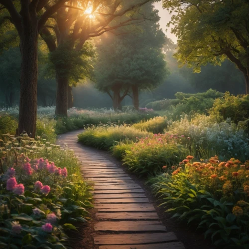 pathway,forest path,wooden path,tree lined path,the mystical path,the path,garden of eden,to the garden,nature garden,flower garden,towards the garden,fairy forest,fairyland,fairytale forest,walkway,path,walk in a park,hiking path,nature wallpaper,nature landscape,Photography,General,Fantasy