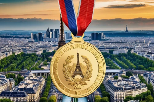 olympique,medaille,trophee,medallic,golden medals,olympic gold,bracteoles,gold medal,hôtel des invalides,french digital background,paris clip art,parigi,medal,bracteates,champ de mars,olympism,olympic medals,paris,france,medals,Photography,General,Realistic