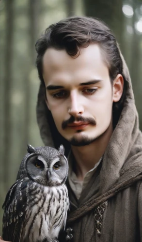 ealdwulf,eldershaw,hedgehunter,uhtred,falconers,loghmanian,kempainen,owlman,hoo,owl background,haliaetus,bran,falconer,heorot,zardoz,falconar,falconry,pevensie,couple boy and girl owl,birdmen,Photography,Natural