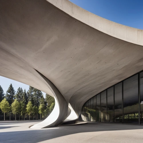 tempodrom,niemeyer,futuristic art museum,epfl,siza,exposed concrete,cupertino,libeskind,auditorio,home of apple,champalimaud,mercedes museum,snohetta,calpers,safdie,concrete ceiling,futuristic architecture,koolhaas,satsop,embl,Photography,General,Realistic