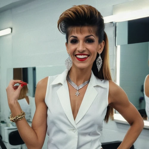 anousheh,leclaire,pretty woman,yolandita,ceca,simmone,cheryl,nicodemou,dalida,pompadours,cherilyn,jacqueline,allred,vassiliou,cyndi,rockabilly style,marouelli,ashrawi,diamantopoulou,gordana,Photography,General,Realistic