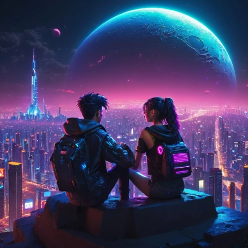 cyberpunk,futurepop,digitalism,synth,futuristic,cyberpunks,futuregen,above the city,futuristic landscape,valerian,scifi,sci fiction illustration,cyberscene,cybercity,cyberworld,space art,polara,sci - fi,skygazers,junipero,Conceptual Art,Sci-Fi,Sci-Fi 26