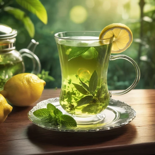 lemon tea,green tea,jasmine green tea,lemon mint,herb tea,peppermint tea,sencha,ice lemon tea,goldenrod tea,herbal tea,scented tea,white tea,lemon background,jasmine tea,neon tea,tea leaf,fruit tea,chrysanthemum tea,poland lemon,lemon balm,Conceptual Art,Fantasy,Fantasy 02