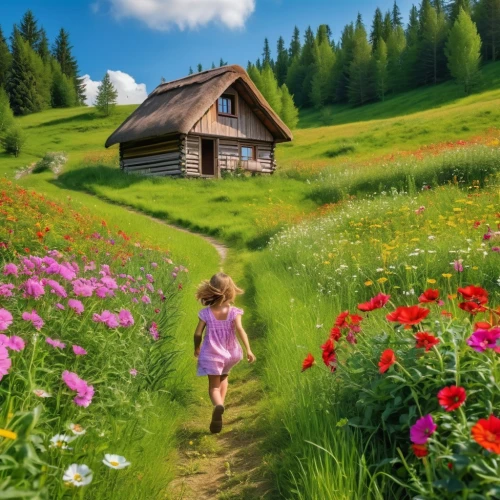 meadow landscape,home landscape,children's background,girl and boy outdoor,meadow and forest,landscape background,nature background,flower meadow,meadow play,background view nature,nature wallpaper,walking in a spring,little girl running,meadow flowers,summer meadow,little girls walking,spring meadow,countryside,meadow,flowering meadow,Photography,General,Realistic