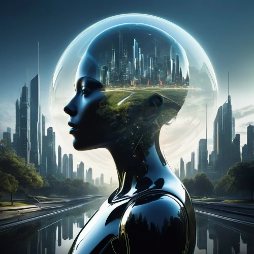 afrofuturism,transhumanism,transhuman,precognition,sci fiction illustration,futureworld,argost,mindspring,technosphere,transhumanists,telepath,neuromancer,futuristic landscape,cybernetically,cybernetic,cyberia,futurology,primosphere,pandeism,homeworlds,Conceptual Art,Sci-Fi,Sci-Fi 25