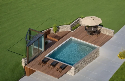 dug-out pool,outdoor pool,roof top pool,pool house,3d rendering,landscape design sydney,swimming pool,artificial grass,grass roof,landscape designers sydney,landscaped,garden design sydney,infinity swimming pool,roof landscape,wooden decking,modern house,piscina,render,decking,sketchup,Photography,General,Realistic