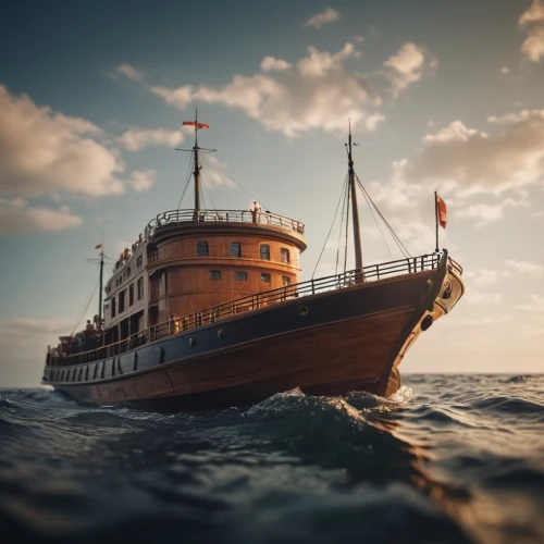 steamship,schoolship,aground,old ship,hadrianic,passenger ship,withdrawn,mauretania,troopship,old wooden boat at sunrise,commandeer,guardship,caravel,sea fantasy,seagoing vessel,coastal motor ship,noorlander,wooden boat,viking ship,sea sailing ship,Photography,General,Cinematic