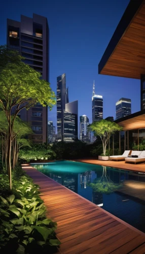 landscape design sydney,landscape designers sydney,garden design sydney,roof landscape,sathorn,roof top pool,luxury property,singapore,3d rendering,landscaped,penthouses,infinity swimming pool,roof terrace,asian architecture,damac,amanresorts,pool house,leedon,modern architecture,outdoor pool,Illustration,Black and White,Black and White 20
