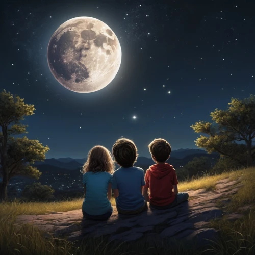 moon and star background,the moon and the stars,moonbeams,moonlighters,skygazers,moonlit night,moonlight,moon and star,romantic night,skywatchers,moon night,moonies,children's background,moonis,moonwatch,stargazing,moonesinghe,mond,cute cartoon image,romantic scene,Conceptual Art,Daily,Daily 01