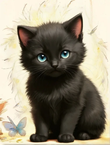 ravenpaw,blue eyes cat,cat with blue eyes,graystripe,salem,melanism,krita,bluestar,jayfeather,black cat,pet black,bagheera,cat on a blue background,windclan,riverclan,skyclan,blue eyes,bluesier,morgana,cat vector