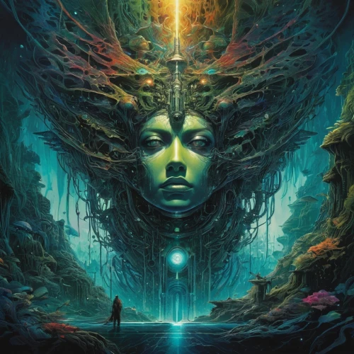 samuil,samsara,shpongle,testament,prog,oracular,dmt,aeterna,nidularium,narcosis,entheogens,transmute,precognition,oogenesis,shamanic,entheogen,cyberia,pralaya,ayahuasca,aeternam,Conceptual Art,Sci-Fi,Sci-Fi 05