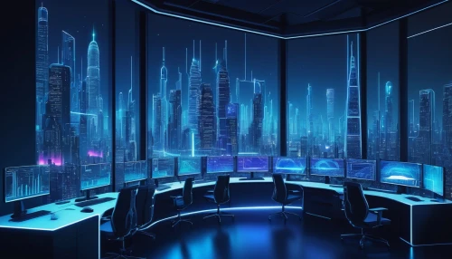 cybercity,computer room,cybertown,cyberport,cyberia,cyberscene,the server room,cyberworld,futuristic landscape,megacorporation,cyberpatrol,cyberspace,cyberview,computerworld,cybercafes,cybernet,cybersquatters,computerized,cyberpunk,computer workstation,Conceptual Art,Sci-Fi,Sci-Fi 15