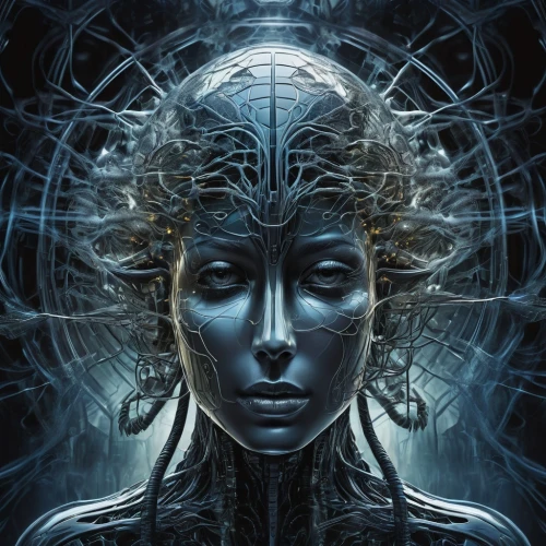 biomechanical,telepath,precognition,priestess,cybernetic,cybernetically,transhuman,psytrance,pineal,afrofuturism,head woman,oracular,vril,cognition,priestesses,estess,vodun,transhumanists,shaman,samuil,Conceptual Art,Sci-Fi,Sci-Fi 02