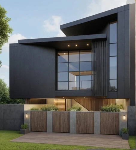modern house,3d rendering,cubic house,cube house,dunes house,modern architecture,frame house,timber house,revit,passivhaus,smart house,wooden house,residential house,duplexes,sketchup,prefab,house shape,inverted cottage,two story house,housebuilder,Photography,General,Commercial