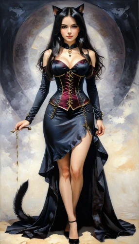 hecate,demoness,wiccan,gothic woman,sorceress,sirenia,hekate,sorceresses,morgana,drusilla,priestess,wicca,dhampir,gothic portrait,malefic,samhain,magick,black queen,bewitching,salem,Conceptual Art,Daily,Daily 32