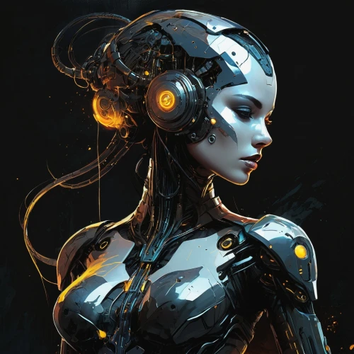 cyborg,glados,cortana,automaton,cyberdog,echo,cybernetic,cyberia,humanoid,synthetic,widowmaker,cyberangels,automatica,automatons,vector girl,fembot,khora,biomechanical,cyberian,robotic,Illustration,Realistic Fantasy,Realistic Fantasy 16