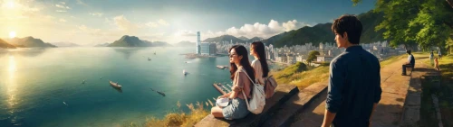 halong,lake lucerne,landscape background,3d background,riverworld,halong bay,virtual landscape,guilin,photo manipulation,background view nature,lake bled,love background,nainital,composited,lake thun,anime 3d,compositing,summer background,creative background,photomanipulation