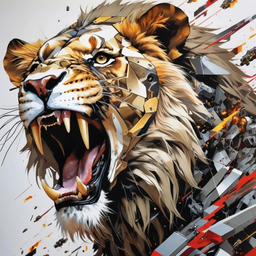 roaring,panthera,to roar,lionheart,tigon,ruge,roar,panthera leo,lion,magan,leonine,goldlion,ittihad,king of the jungle,ferocity,lion white,roars,tigr,rengo,ferociously,Photography,General,Realistic