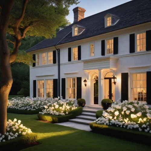 beautiful home,bendemeer estates,meadowood,highgrove,3d rendering,country estate,dreamhouse,landscaped,garden elevation,exterior decoration,green lawn,country house,luxury home,fairholme,showhouse,private house,reynolda,luxury property,home landscape,palladianism,Art,Classical Oil Painting,Classical Oil Painting 19