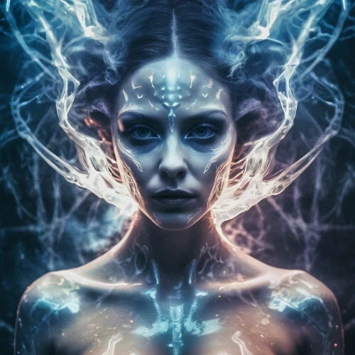 electrocutionist,telepath,eletrica,electro,electrify,electrified,electrifies,electrocutions,aum,telepaths,electrokinetic,energetics,aura,energies,mystical portrait of a girl,electric,shaman,electrica,blue enchantress,oracular,Conceptual Art,Sci-Fi,Sci-Fi 13