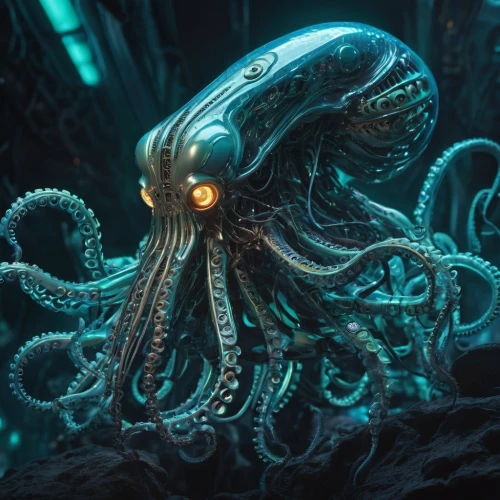azathoth,cthulhu,octopus,kraken,tentacular,lovecraftian,cephalopod,deepsea,octopi,ood,medusae,octo,kermadec,deep sea,tentacled,octopus vector graphic,octoechos,intersquid,cephissus,garrison,Conceptual Art,Sci-Fi,Sci-Fi 13
