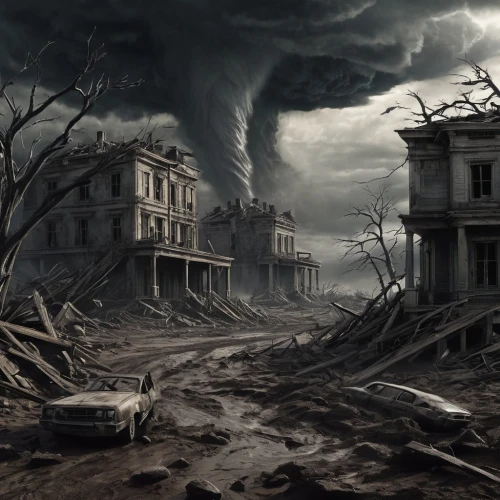 post-apocalyptic landscape,willink,apocalyptic,destroyed city,post apocalyptic,apocalypso,apocalyptically,apocalypses,whitechapel,superstorm,end of the world,stalingrad,tornadoes,doomsday,ouragan,storybrooke,brownfield,the end of the world,ezzor,unguided,Conceptual Art,Fantasy,Fantasy 33