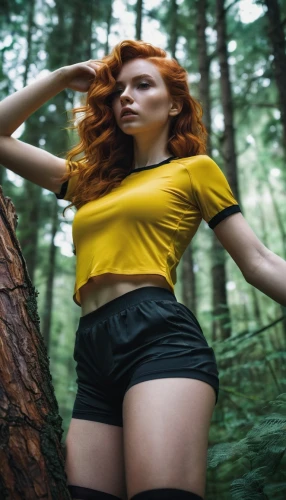 in the forest,yellow and black,forestland,wooded,rousse,biophilia,ballerina in the woods,jungles,forest background,redheads,irisa,trespassing,understory,cave girl,spruce shoot,dryad,giganta,wildling,ruadh,farmer in the woods,Photography,Documentary Photography,Documentary Photography 23
