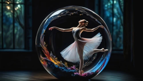 crystal ball-photography,crystal ball,magic mirror,looking glass,glass sphere,conceptual photography,imaginarium,swan lake,glass painting,magicienne,cendrillon,3d fantasy,white swan,fantasy art,fantasy picture,fairest,illusionist,cisne,thumbelina,mourning swan,Photography,Artistic Photography,Artistic Photography 02