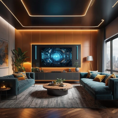 modern living room,apartment lounge,modern decor,interior modern design,livingroom,living room modern tv,modern room,living room,spaceship interior,smart home,interior design,game room,fractal design,ufo interior,interior decoration,contemporary decor,home automation,electrohome,smart house,3d rendering,Photography,General,Sci-Fi