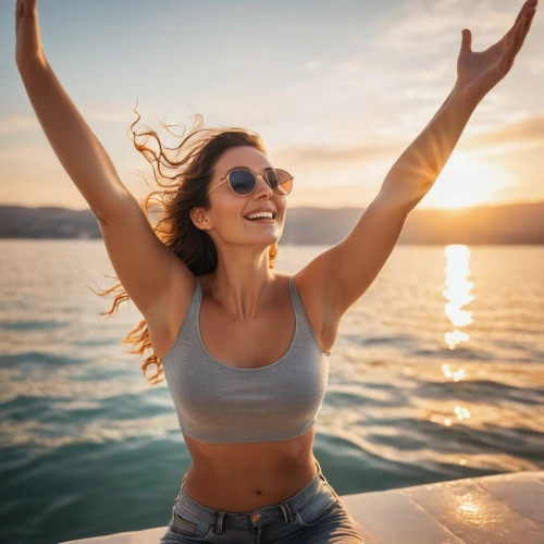 exhilaration,ecstatic,exhilarated,healthgrades,enjoyment of life,open arms,noninvasive,the law of attraction,girl on the boat,jubilance,istock,easycruise,free living,exhilaratingly,jubilant,liposomal,exuberance,carefree,travel insurance,waving,Photography,General,Cinematic