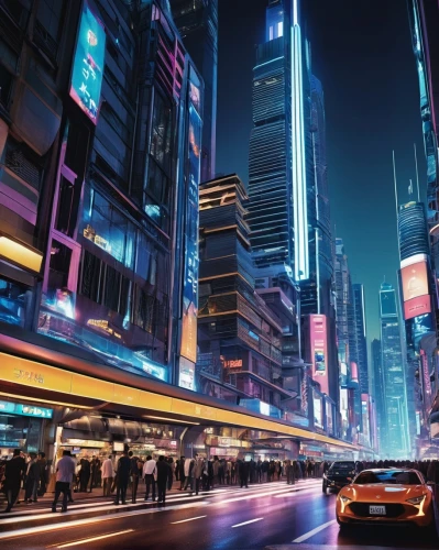 time square,new york streets,cybercity,cityscapes,new york taxi,superhighways,city scape,city at night,shinjuku,city lights,guangzhou,citylights,cosmopolis,chungking,megacities,city highway,cityzen,colorful city,motorcity,mongkok,Illustration,American Style,American Style 04