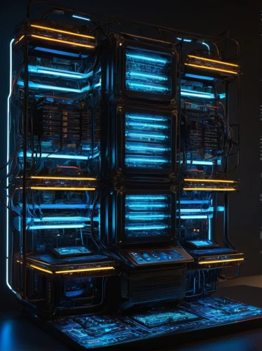 supercomputer,fractal design,computer art,tron,computer workstation,cybersmith,computer case,supercomputers,compute,ryzen,jukebox,computerized,pentium,blue light,computer generated,computer,cyanamid,nostromo,computec,cpu,Illustration,American Style,American Style 02
