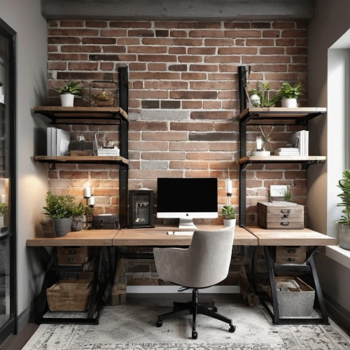 working space,blur office background,office desk,desk,modern office,wooden desk,creative office,modern decor,study room,writing desk,workstations,contemporary decor,workspaces,work space,computer workstation,interior design,office,shelving,furnished office,bureau,Photography,General,Realistic