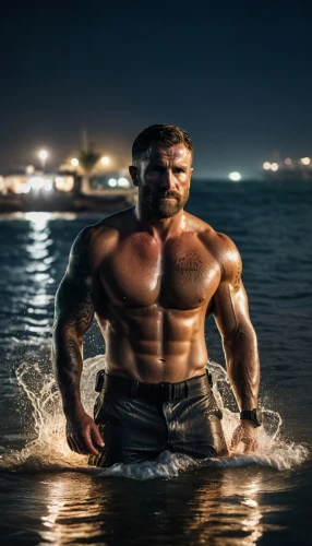 bjornsson,man at the sea,aquaman,pec,poseidon,musclebound,wightman,pudzianowski,merman,bodybuilding,physiques,the man in the water,ammerman,muscular,body building,photoshoot with water,wendler,god of the sea,edge muscle,dammerman,Photography,General,Natural