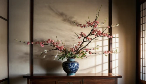 ikebana,plum blossoms,japanese column cherry,japanese-style room,japanese carnation cherry,japanese floral background,plum blossom,apricot blossom,the plum flower,japanese cherry blossom,japanese cherry,japanese flowering crabapple,japanese chestnut buds,japanese magnolia,peach blossom,ryokan,cherry blossom branch,floral japanese,winter blooming cherry,apricot flowers,Photography,Artistic Photography,Artistic Photography 15