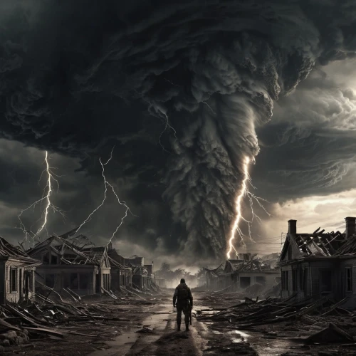 apocalyptic,apocalypso,apocalyptically,doomsday,superstorm,apocalypses,tornadoes,mesocyclone,apocalypse,nature's wrath,end of the world,tormenta,post-apocalyptic landscape,the end of the world,tornado,supercell,tornados,willink,pilger,tempestuous,Conceptual Art,Fantasy,Fantasy 33