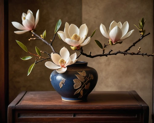 japanese magnolia,tulip magnolia,ikebana,magnolia × soulangeana,white magnolia,magnolia blossom,tulips magnolia,magnolia flowers,magnolia flower,magnolia x soulangiana,magnolias,blue star magnolia,magnolia,magnoliengewaechs,southern magnolia,tuberose,flower vase,oriental painting,flower vases,yulan magnolia,Photography,General,Cinematic