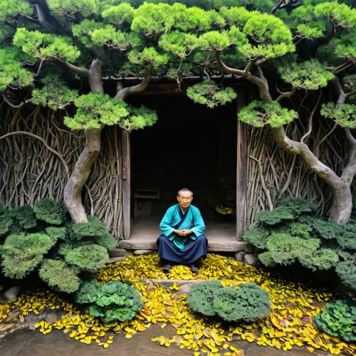 hyang garden,hanhwa,bonsai,the japanese tree,japan garden,korean chrysanthemum,chuseok,bulguksa temple,shunryu,ginkaku-ji temple,zhaolin,sake gardens,shigakogen,baekje,bakufu,jeonju,hubaekje,ritsurin garden,jianfei,chrysanthemum exhibition,Illustration,Retro,Retro 23