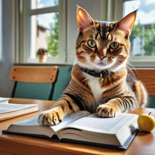 scholar,studious,to study,tutor,mehitabel,abyssinian cat,abyssinian,studiously,tutored,european shorthair,proofreader,girl studying,bookkeeper,examination,writerly,scholarly,copycatting,studied,tutoring,diligently,Photography,General,Realistic