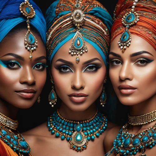 beautiful african american women,nigerien,priestesses,eritrean,eritreans,colorism,africana,east indian,nigeriens,indienne,indias,africaine,headpieces,mauritians,headdresses,goddesses,africaines,somalian,somalians,african culture,Photography,General,Fantasy