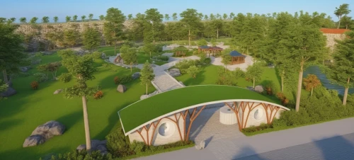ecovillages,ecovillage,ecotopia,cohousing,wigwams,roundhouses,futuroscope,3d rendering,hobbiton,biospheres,igloos,school design,yurts,roof domes,biomes,biopiracy,ecopark,wigwam,sketchup,odomes,Photography,General,Realistic